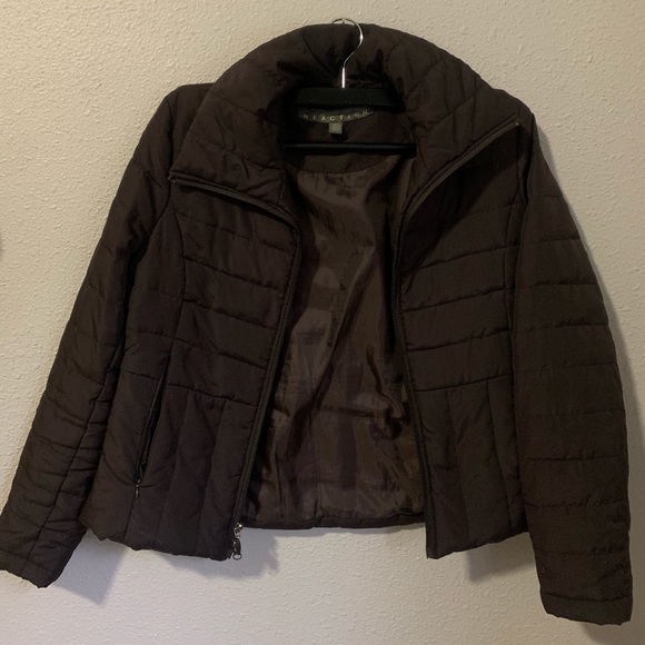 Kenneth Cole Reaction Down Feather Jacket - Picture 2 of 5
